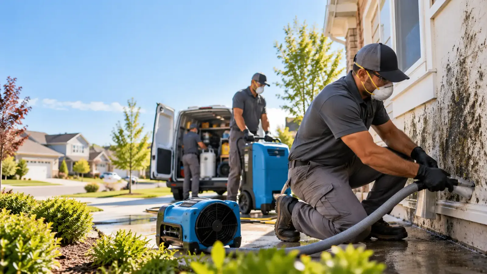 Mold Remediation in Onemo, VA